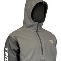 Team Vass 220 Winter Smock Grey/Black